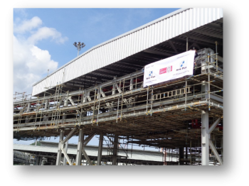 Structure Engineering Thai oil